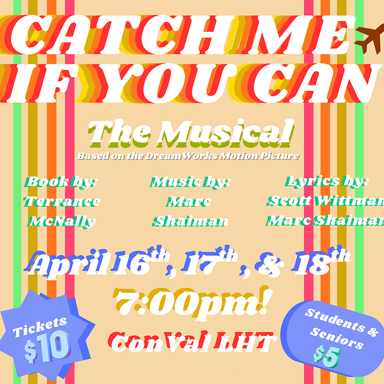 "Catch Me If You Can" Poster